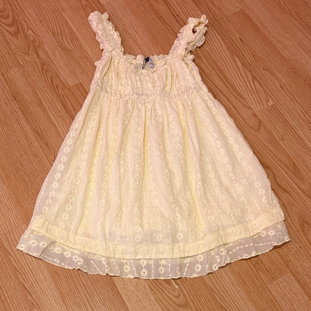 Princess Polly Yellow Mini Dress